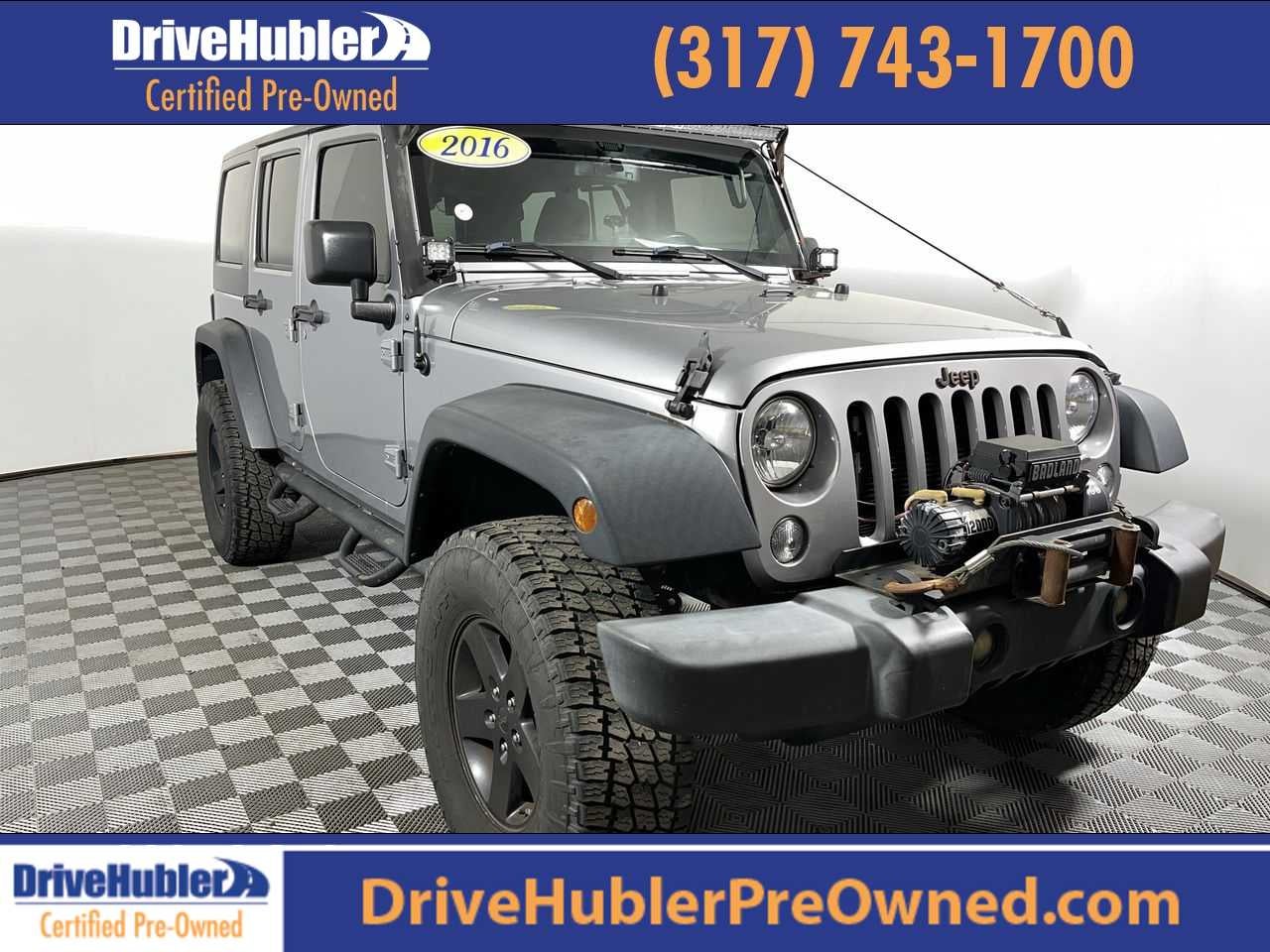 2016 Jeep Wrangler Sport S's photo