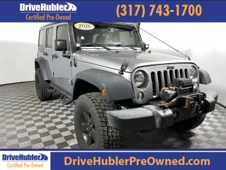 2016 Jeep Wrangler Unlimited Sport
