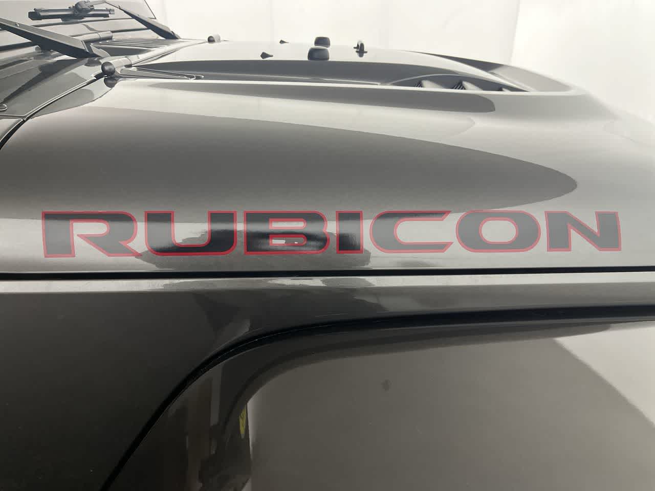 2017 Jeep Wrangler Unlimited Rubicon Hard Rock