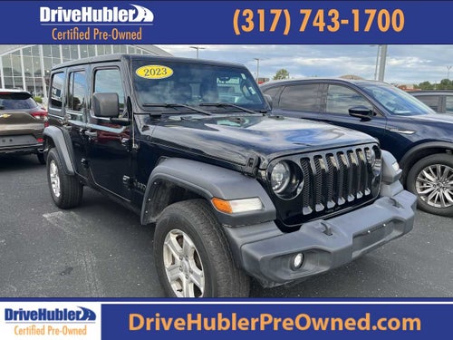 2023 Jeep Wrangler Sport S