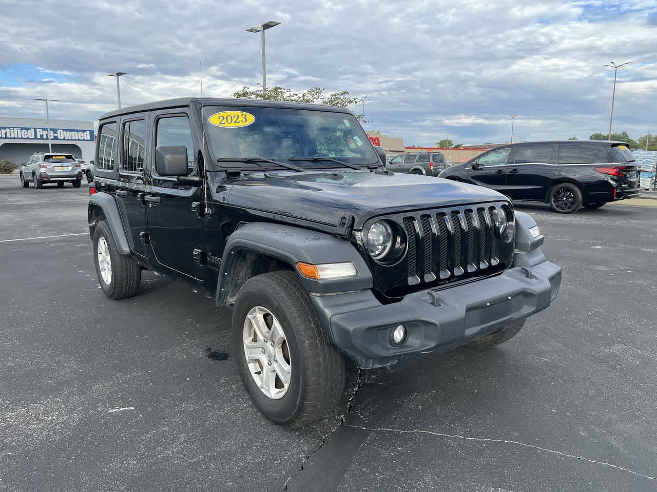 2023 Jeep Wrangler Sport S