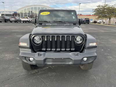 2023 Jeep Wrangler Sport S