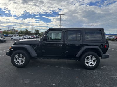 2023 Jeep Wrangler Sport S