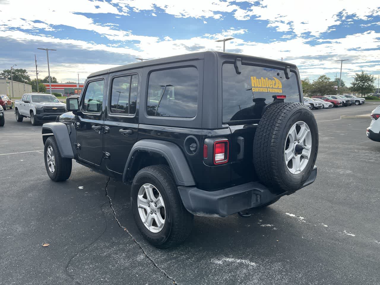 2023 Jeep Wrangler Sport S