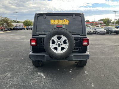 2023 Jeep Wrangler Sport S