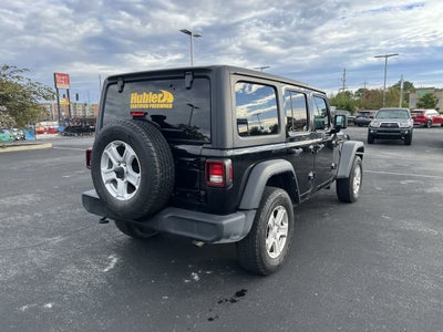 2023 Jeep Wrangler Sport S