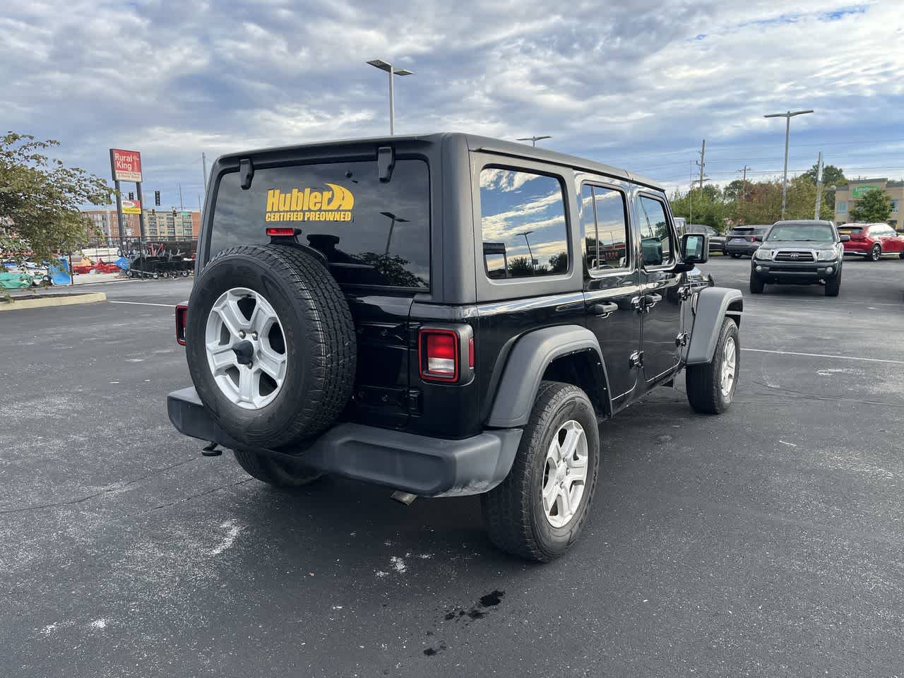 2023 Jeep Wrangler Sport S
