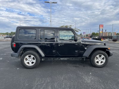 2023 Jeep Wrangler Sport S