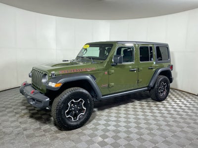 2021 Jeep Wrangler Unlimited Rubicon