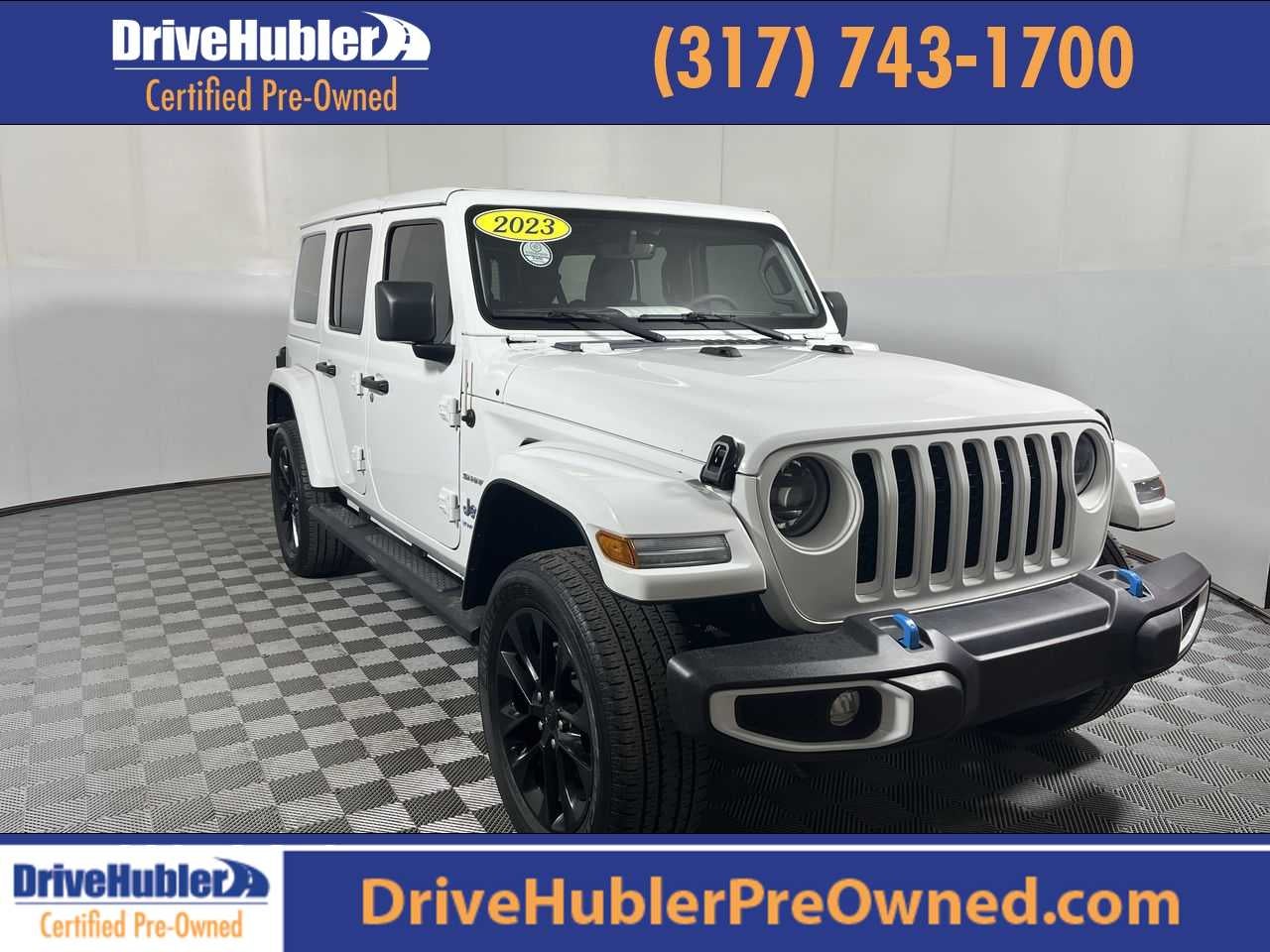 2023 Jeep Wrangler 4xe Sahara 4XE's photo