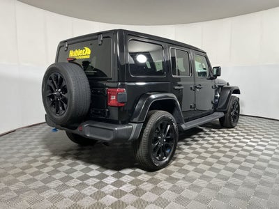 2023 Jeep Wrangler 4xe Sahara