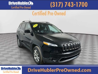 2018 Jeep Cherokee Limited