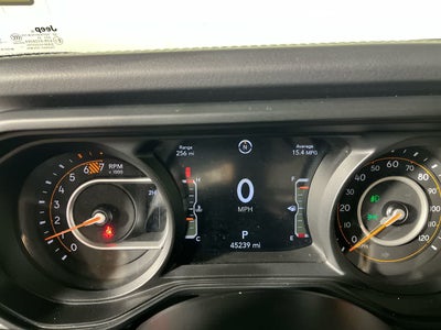 2025 Jeep Wrangler Sahara