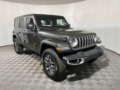 2025 Jeep Wrangler Sahara