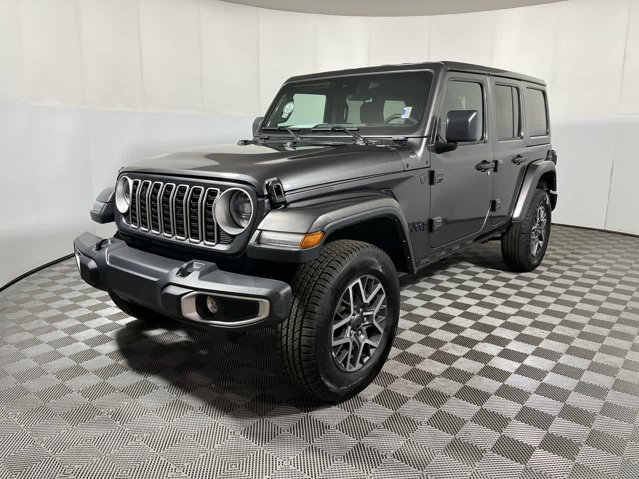 2025 Jeep Wrangler Sahara