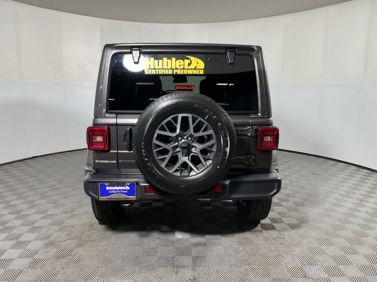 2025 Jeep Wrangler Sahara