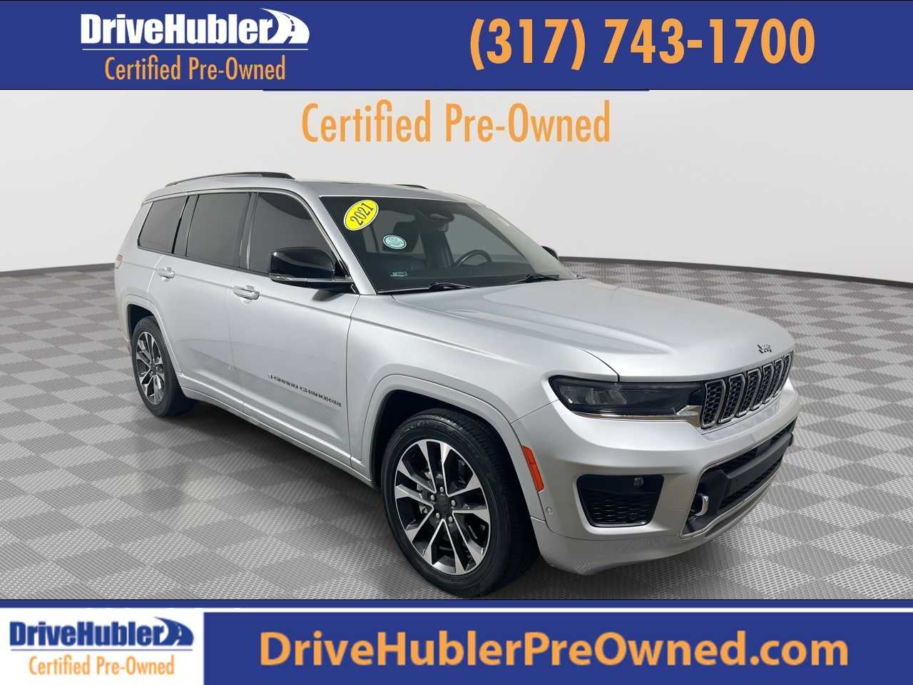 2021 Jeep Grand Cherokee L Overland