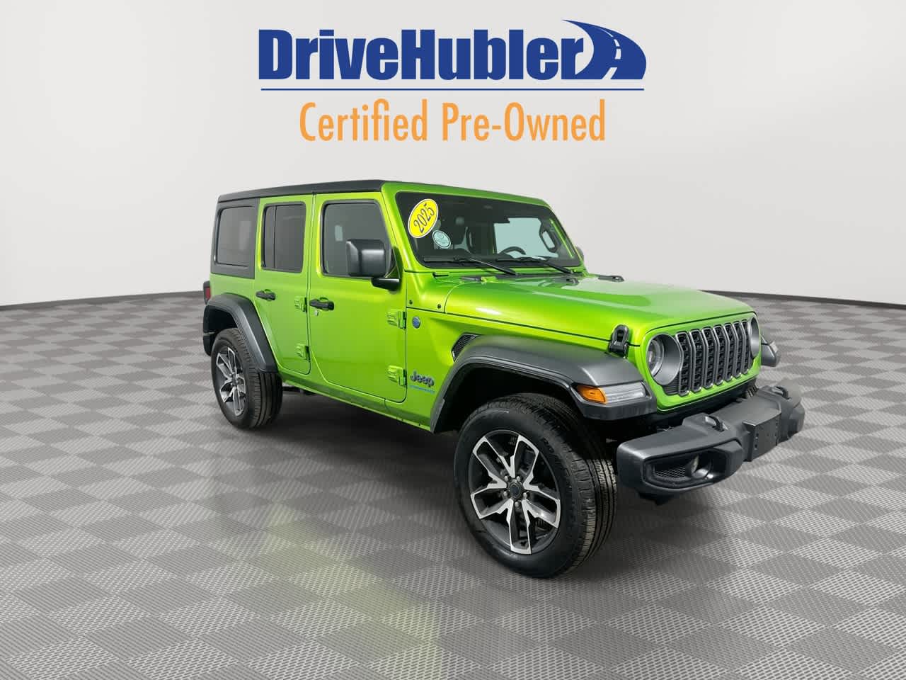 2025 Jeep Wrangler 4xe Sport S