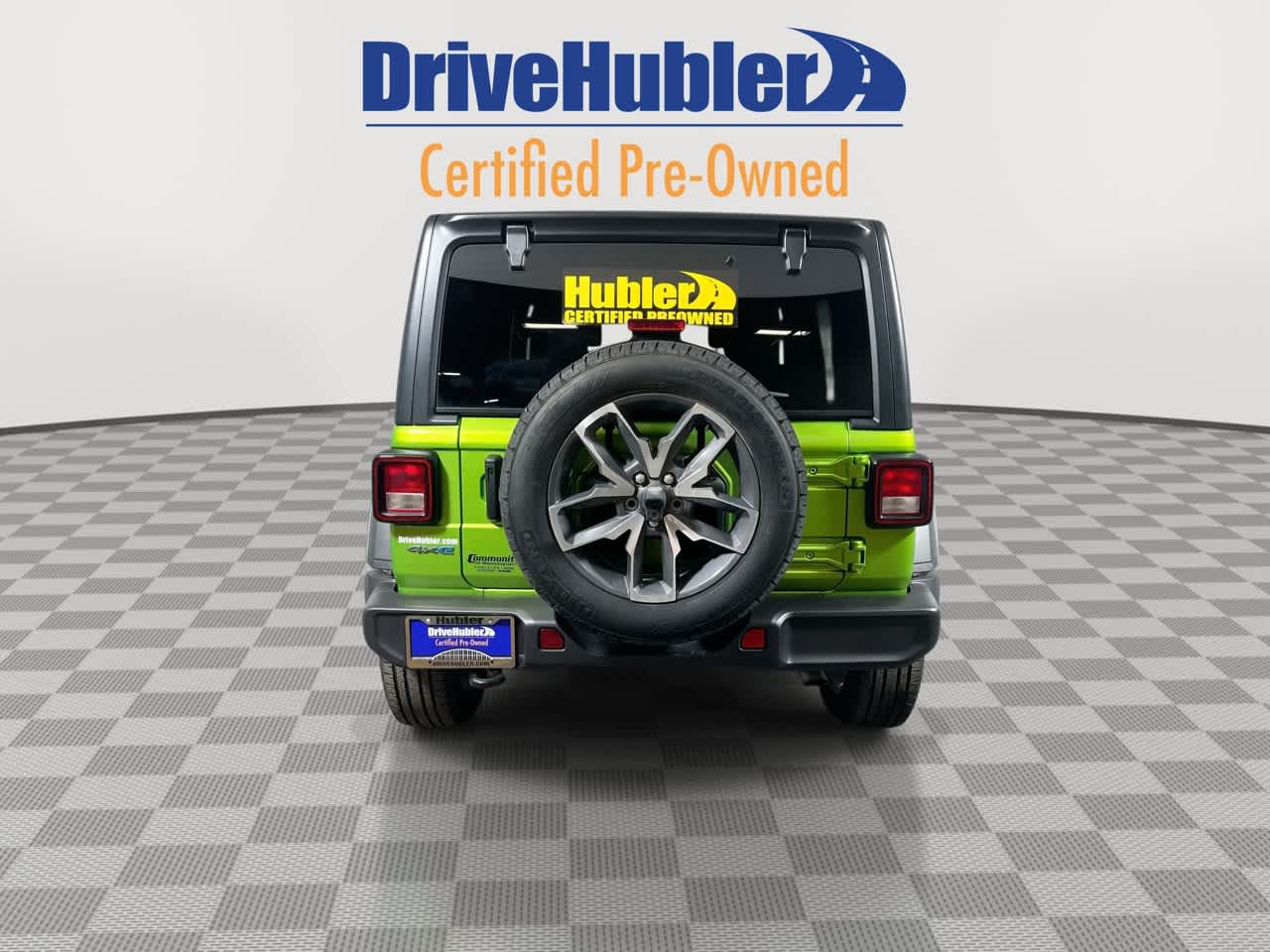 2025 Jeep Wrangler 4xe Sport S