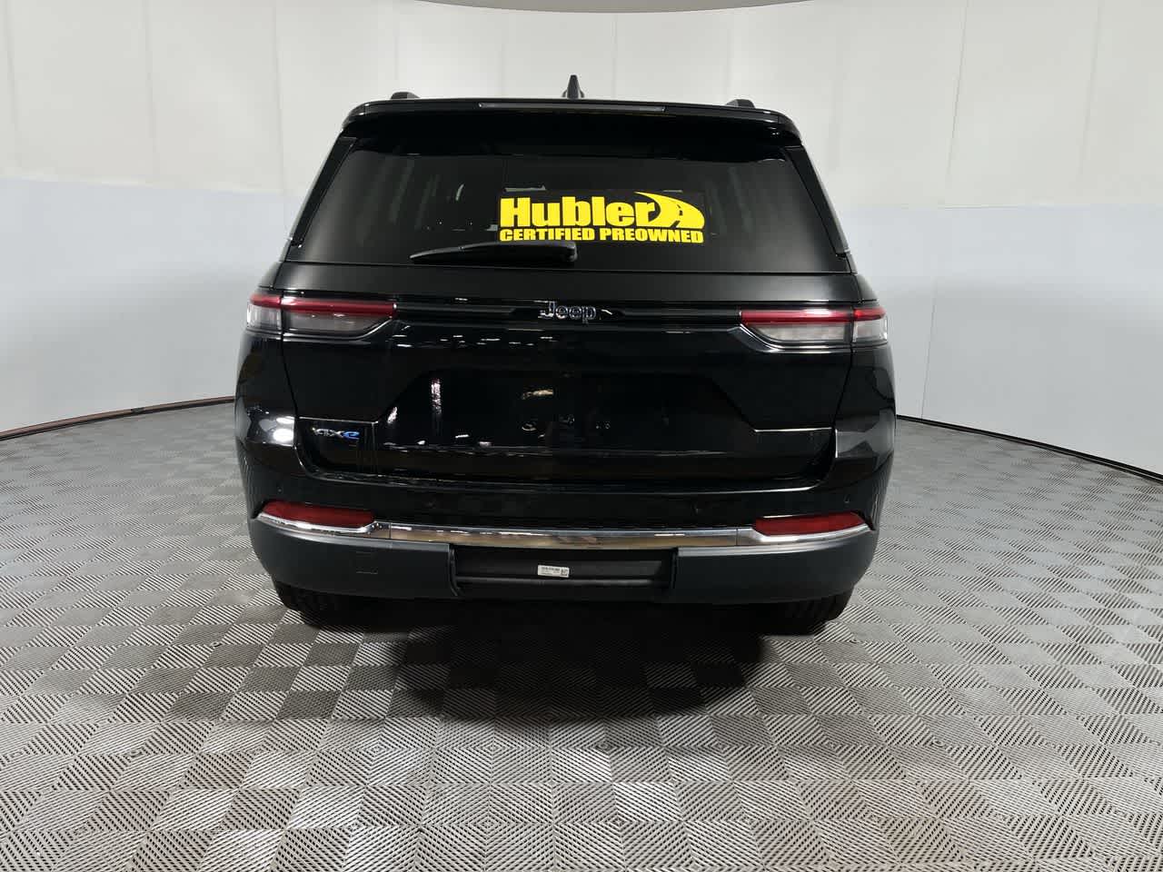 2024 Jeep Grand Cherokee 4xe 4x4