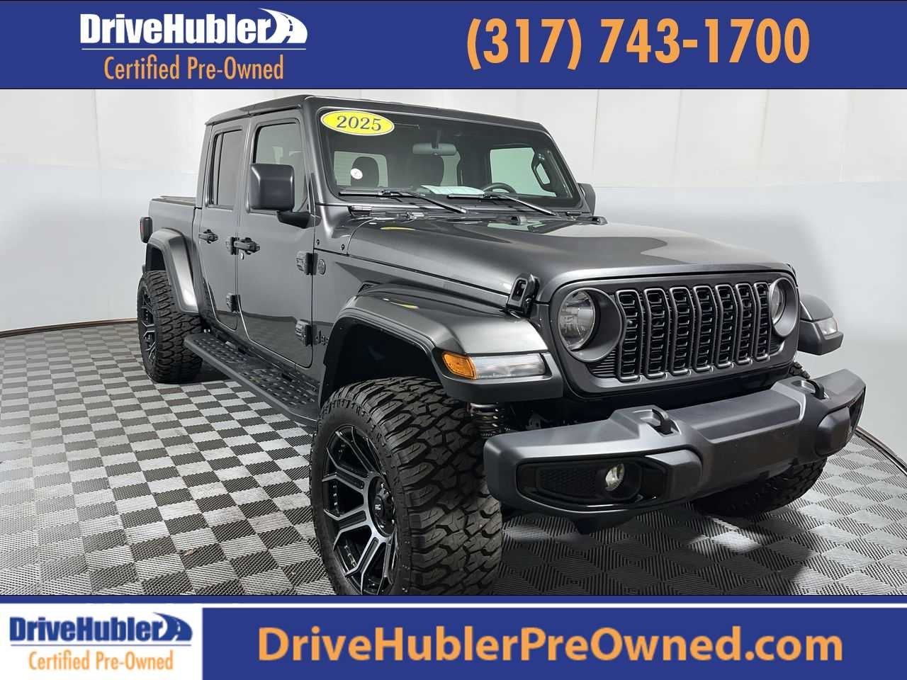 2025 Jeep Gladiator Nighthawk Auto's photo