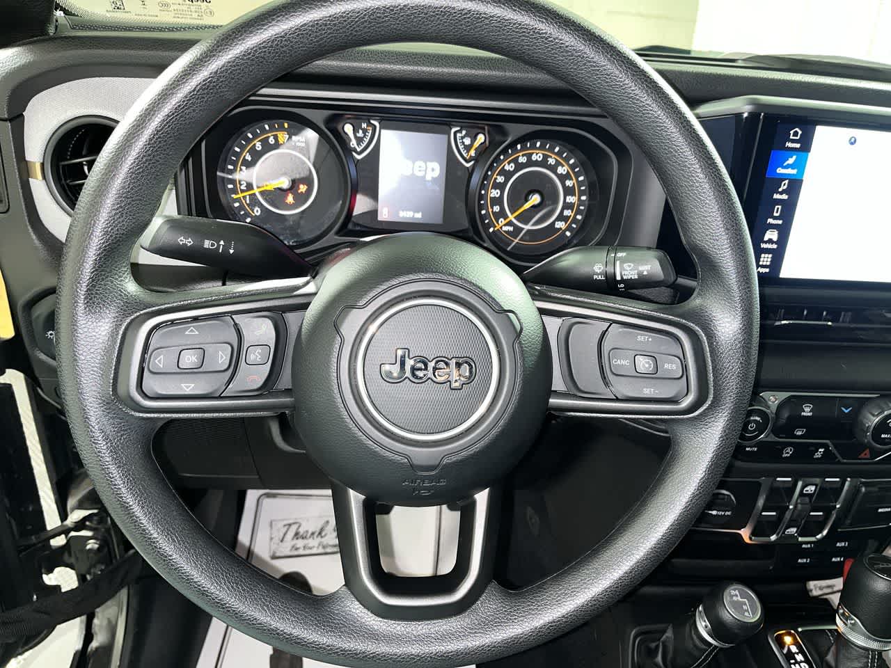 2025 Jeep Gladiator Nighthawk