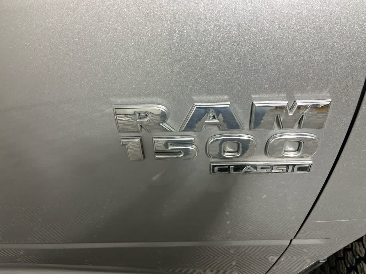 2022 RAM 1500 Classic Tradesman