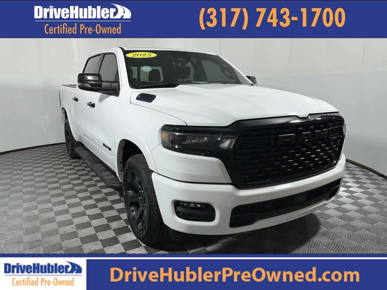 2025 RAM 1500 Big Horn/Lone Star 4x4 Crew Cab 5'7's photo