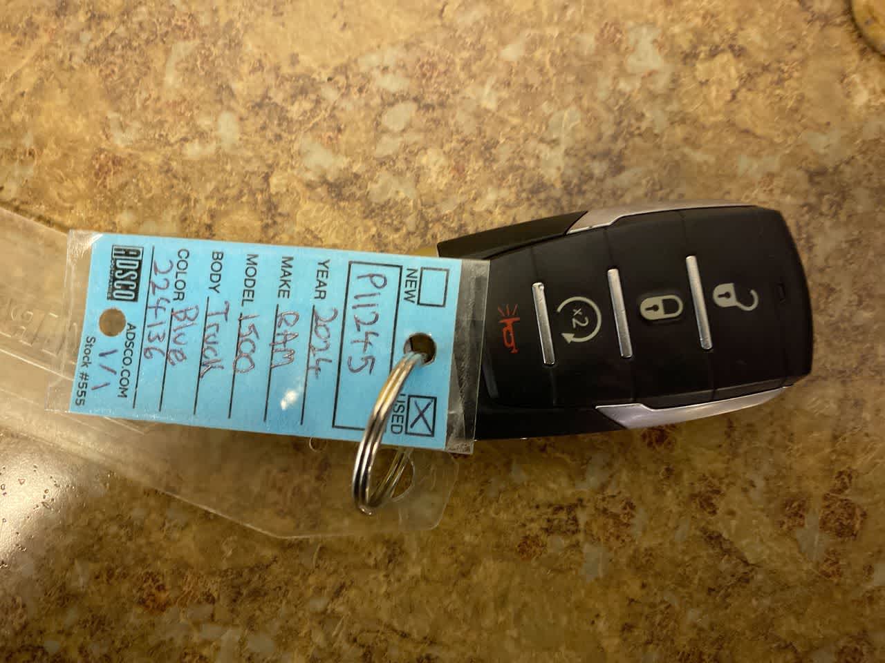 2024 RAM 1500 Laramie