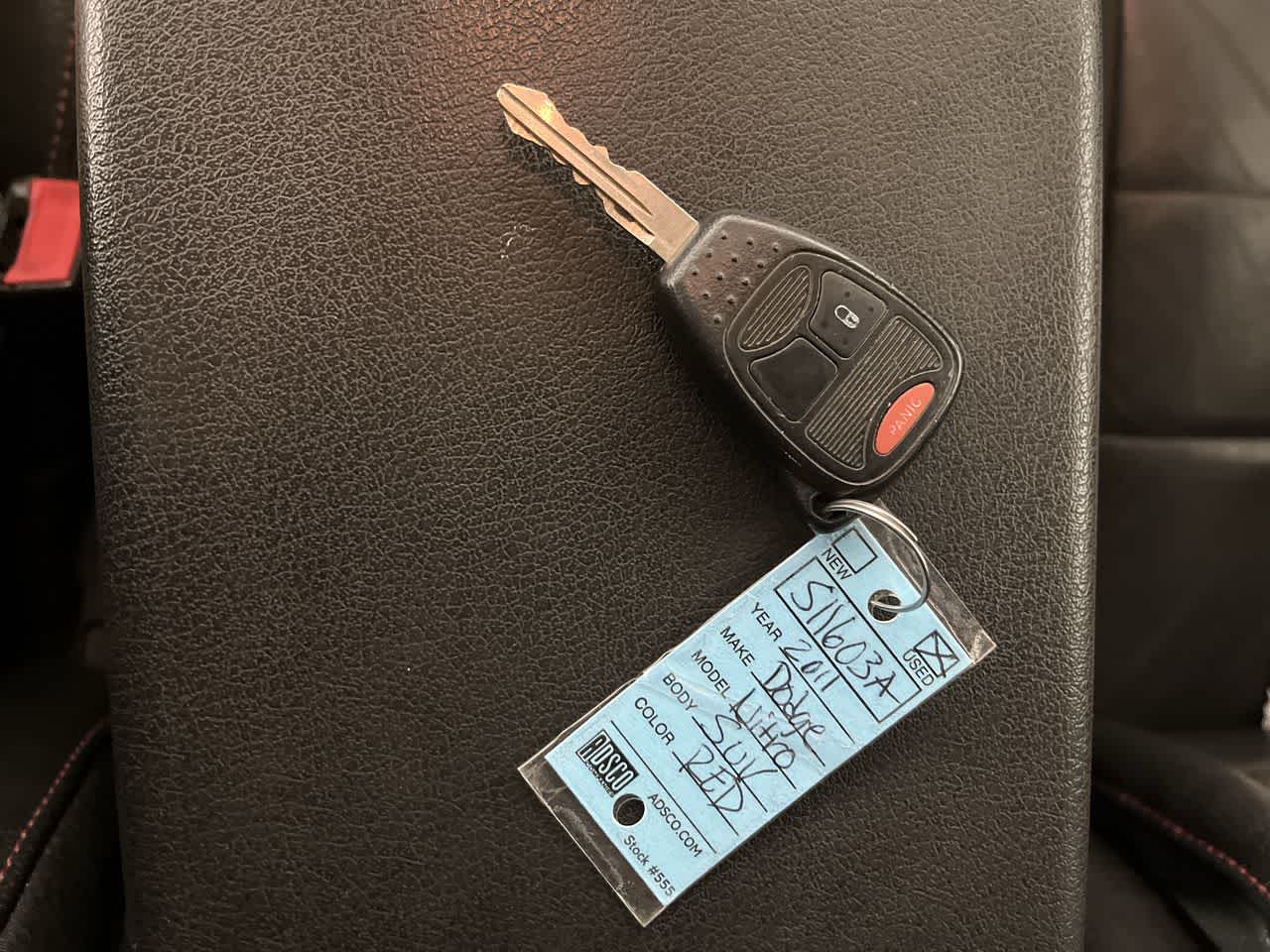 2011 Dodge Nitro Heat