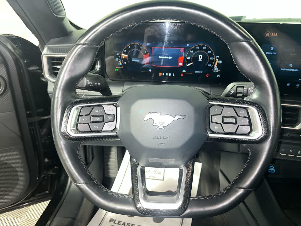 2025 Ford Mustang EcoBoost Premium