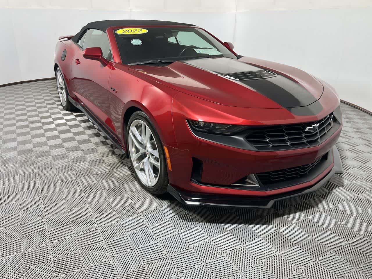2022 Chevrolet Camaro LT1