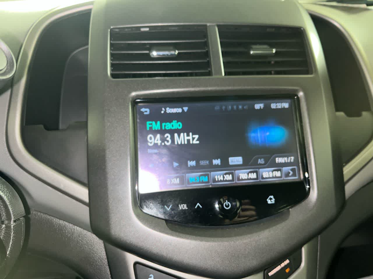 2016 Chevrolet Sonic LT