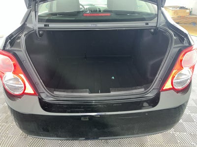 2016 Chevrolet Sonic LT