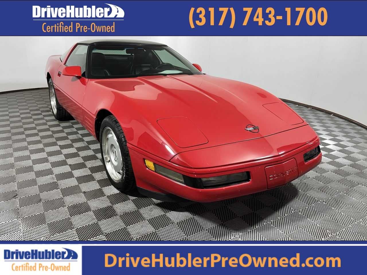 1991 Chevrolet Corvette's photo