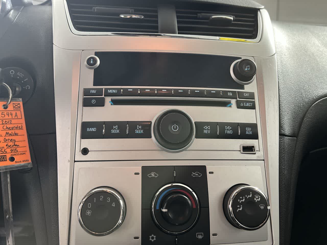 2012 Chevrolet Malibu LT w/1LT