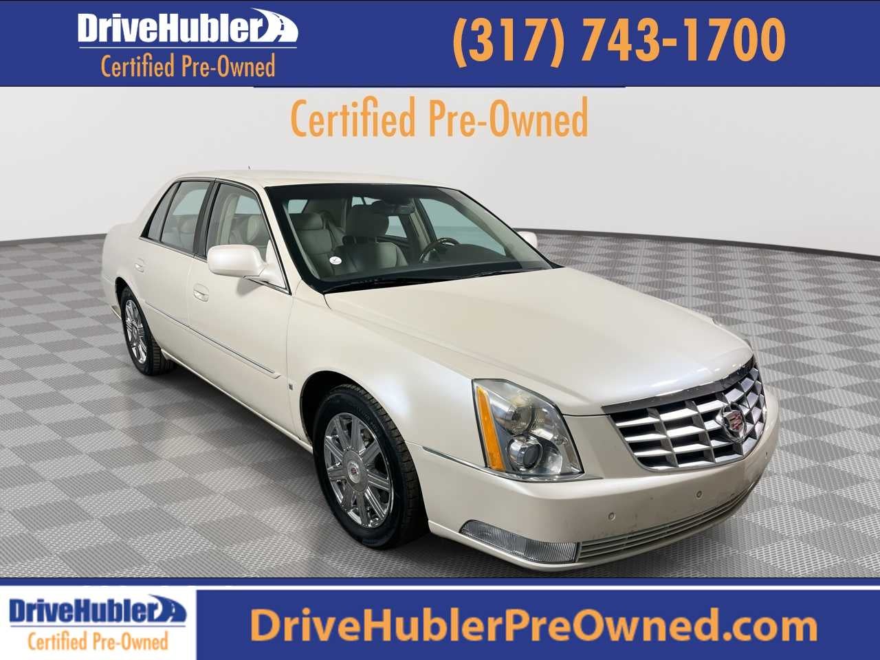2008 Cadillac DTS 1SD