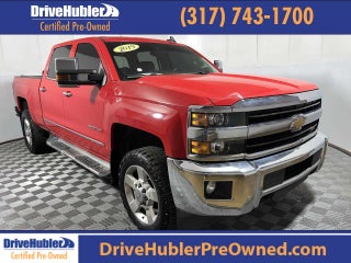 2019 Chevrolet Silverado 2500HD LTZ