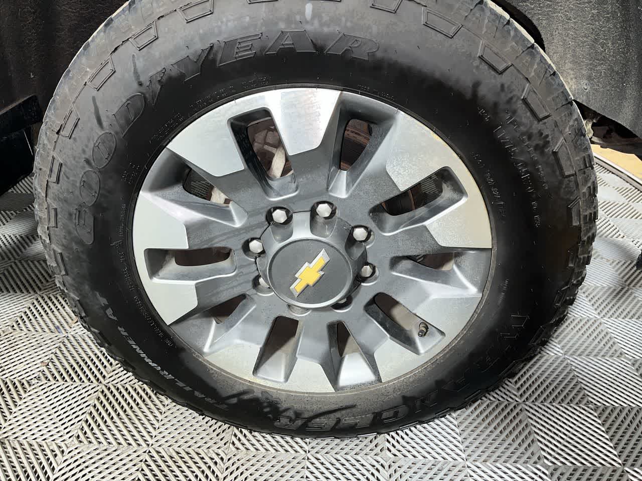 2020 Chevrolet Silverado 2500HD LTZ