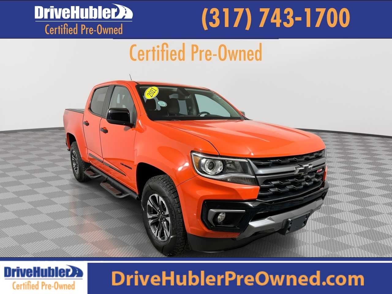 2021 Chevrolet Colorado 4WD Z71
