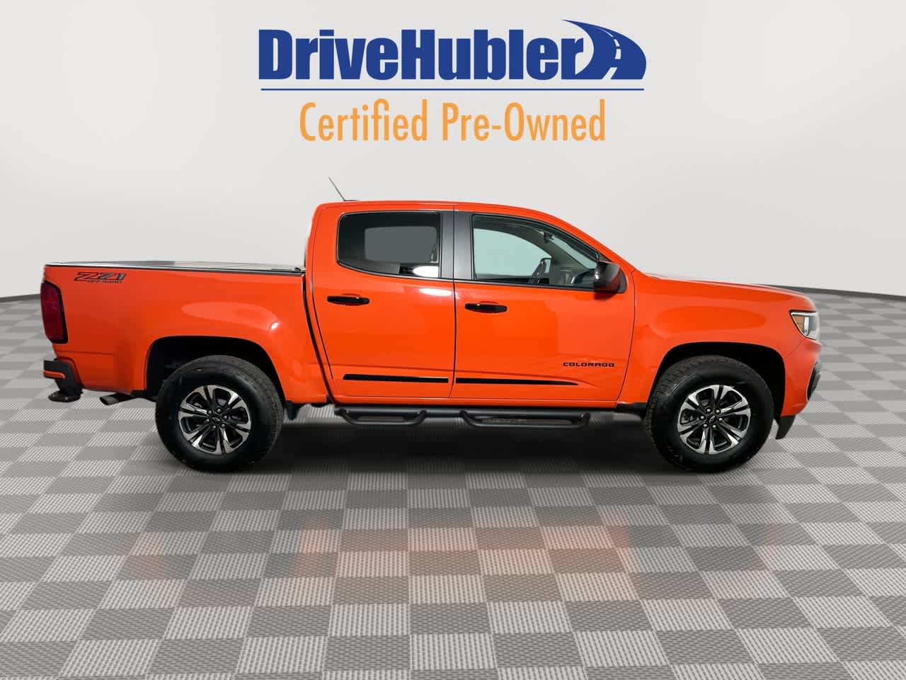 2021 Chevrolet Colorado 4WD Z71