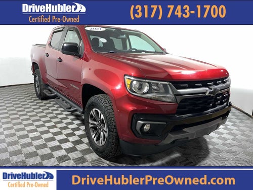 2021 Chevrolet Colorado 4WD Z71