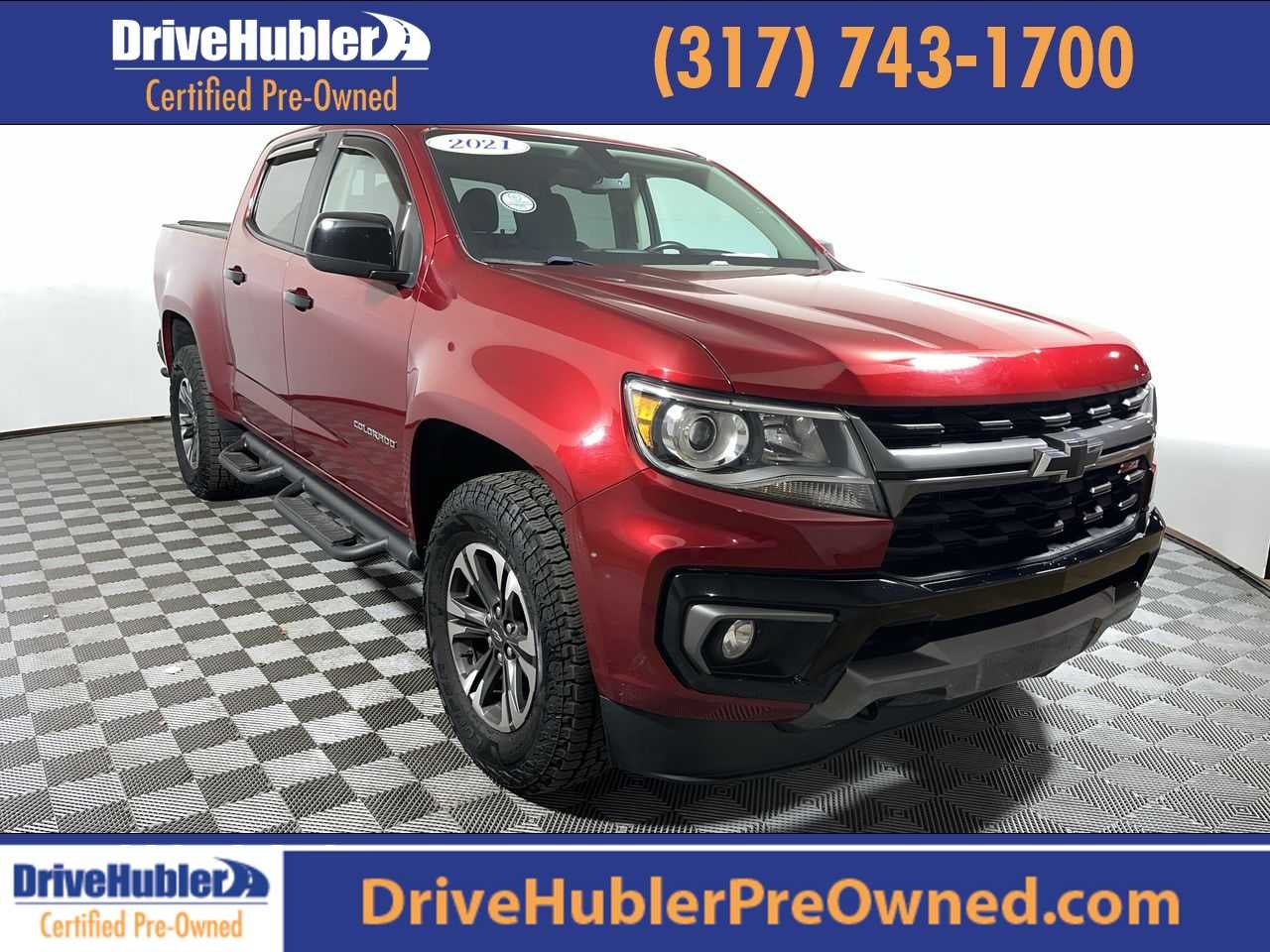 2021 Chevrolet Colorado 4WD Z71
