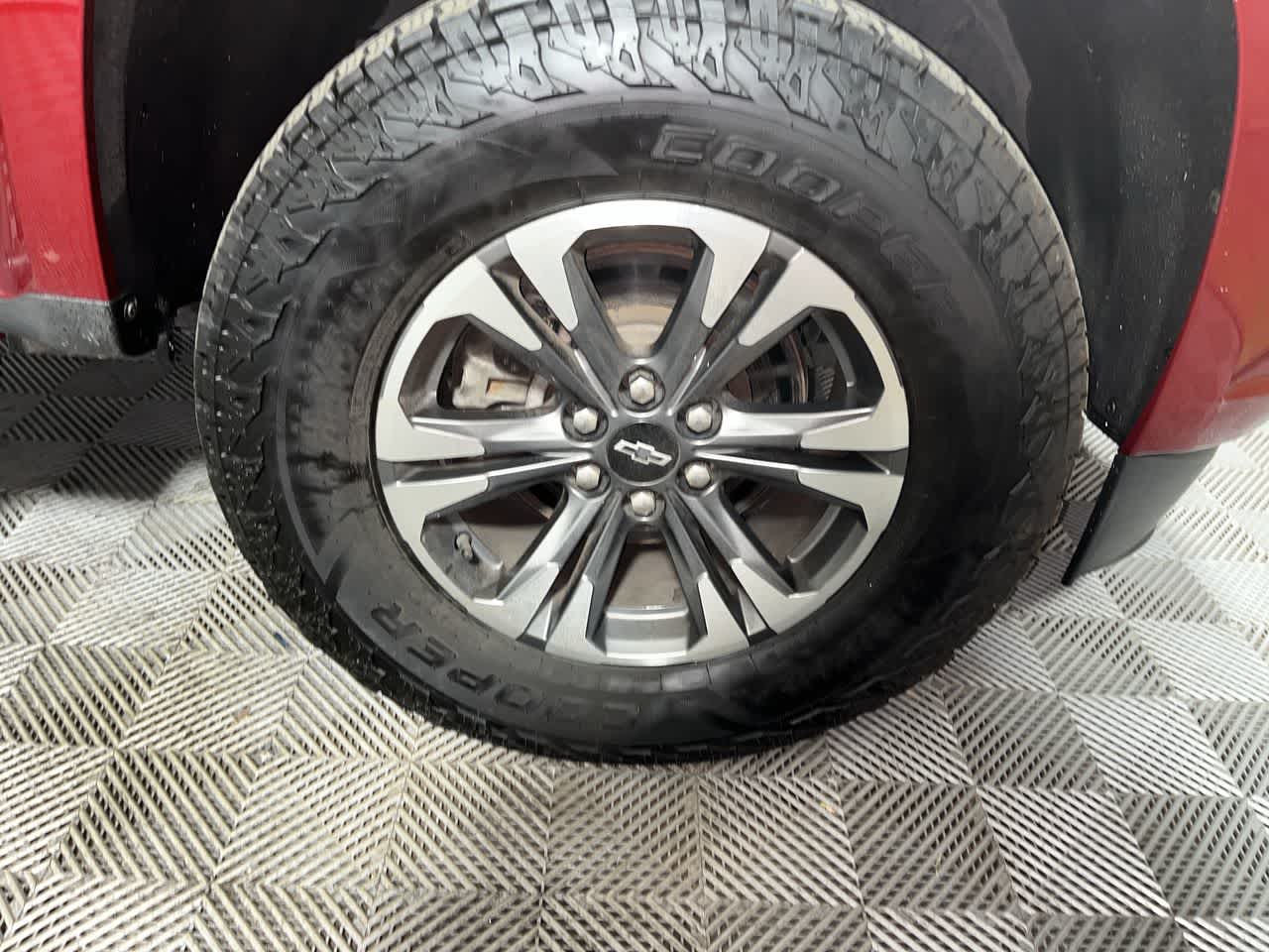 2021 Chevrolet Colorado 4WD Z71