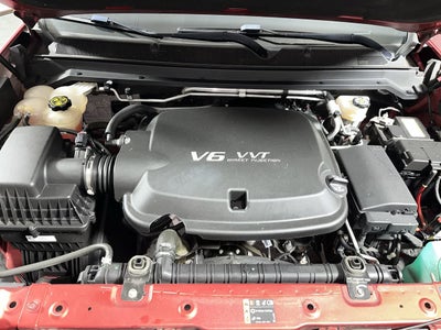 2021 Chevrolet Colorado 4WD Z71