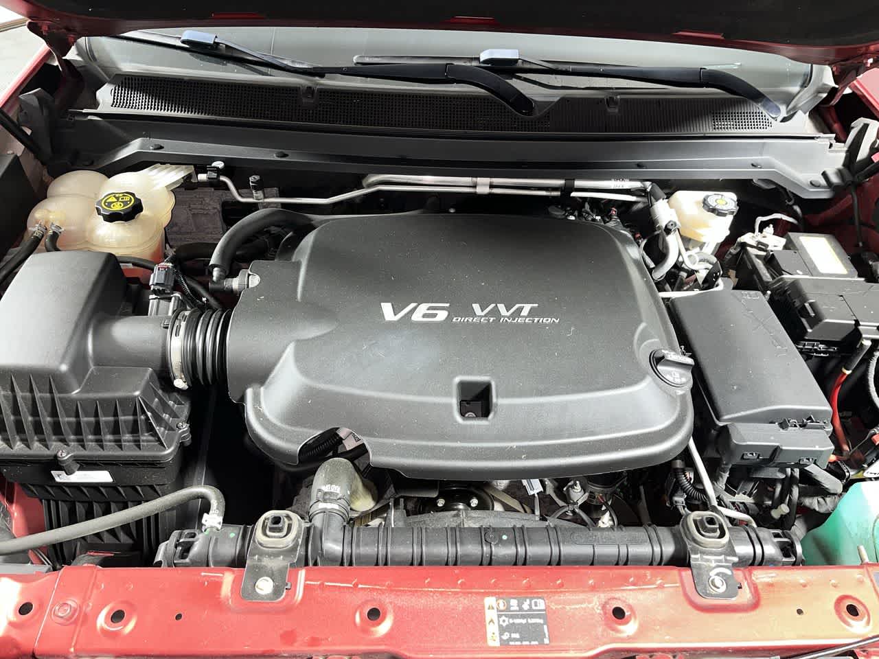 2021 Chevrolet Colorado 4WD Z71