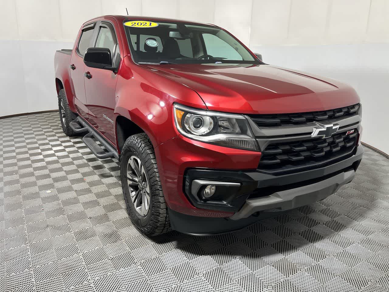 2021 Chevrolet Colorado 4WD Z71