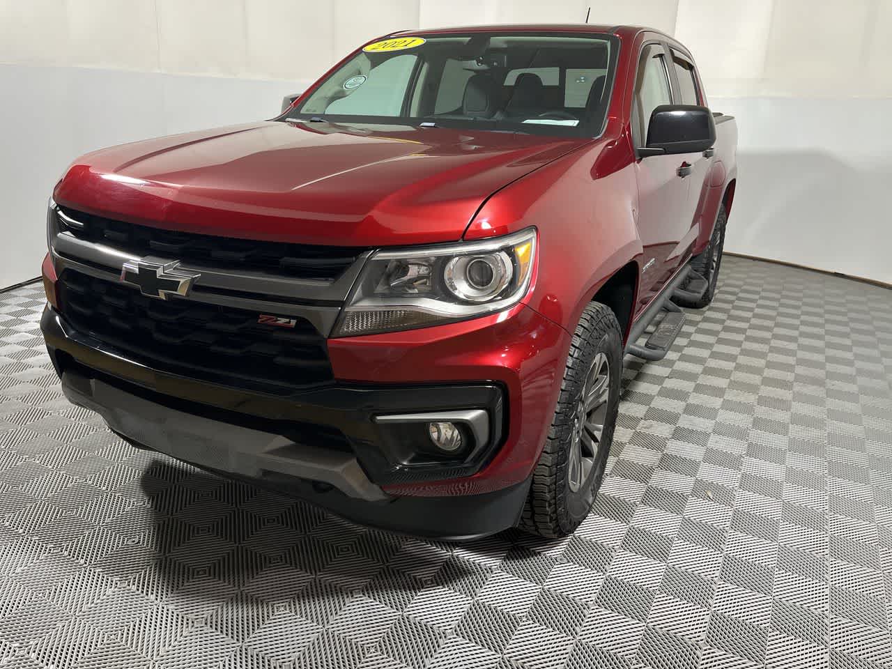 2021 Chevrolet Colorado 4WD Z71