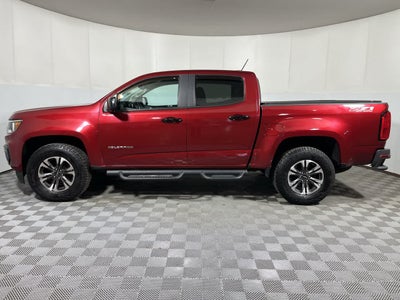 2021 Chevrolet Colorado 4WD Z71