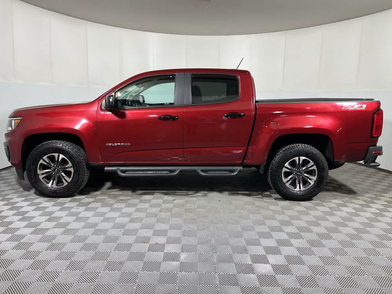 2021 Chevrolet Colorado 4WD Z71